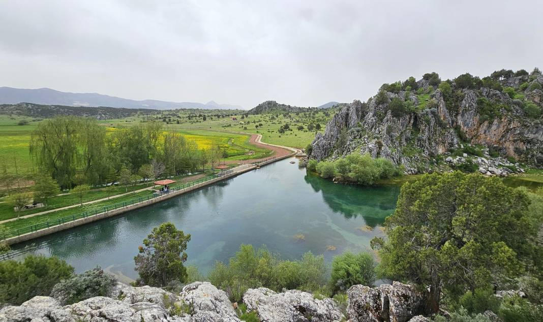 Konya’nın eşsiz güzergahında renkli doğa turu 15